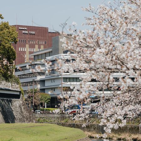 Kumamoto Hotel Castle Ngoại thất bức ảnh