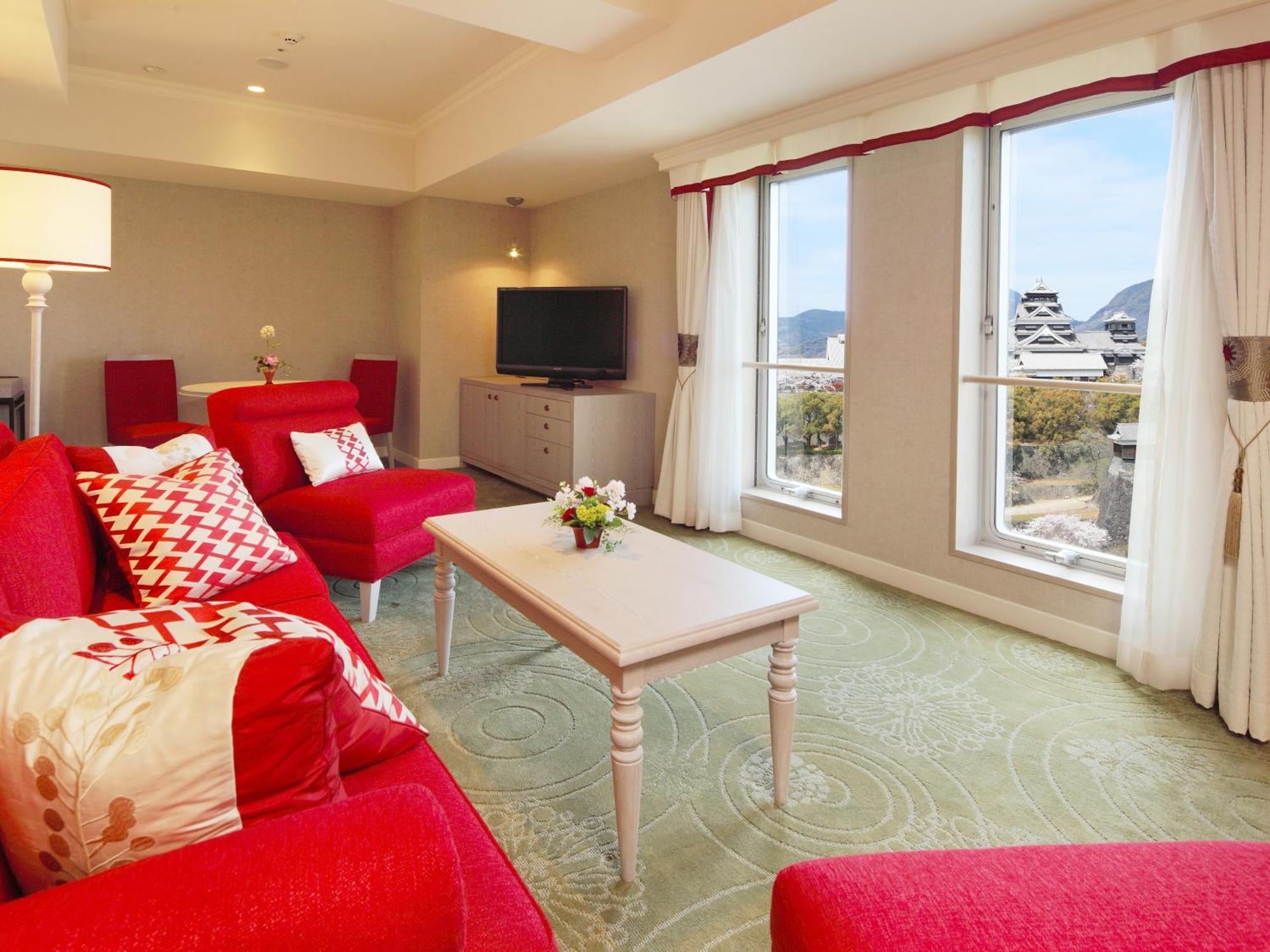 Kumamoto Hotel Castle Ngoại thất bức ảnh