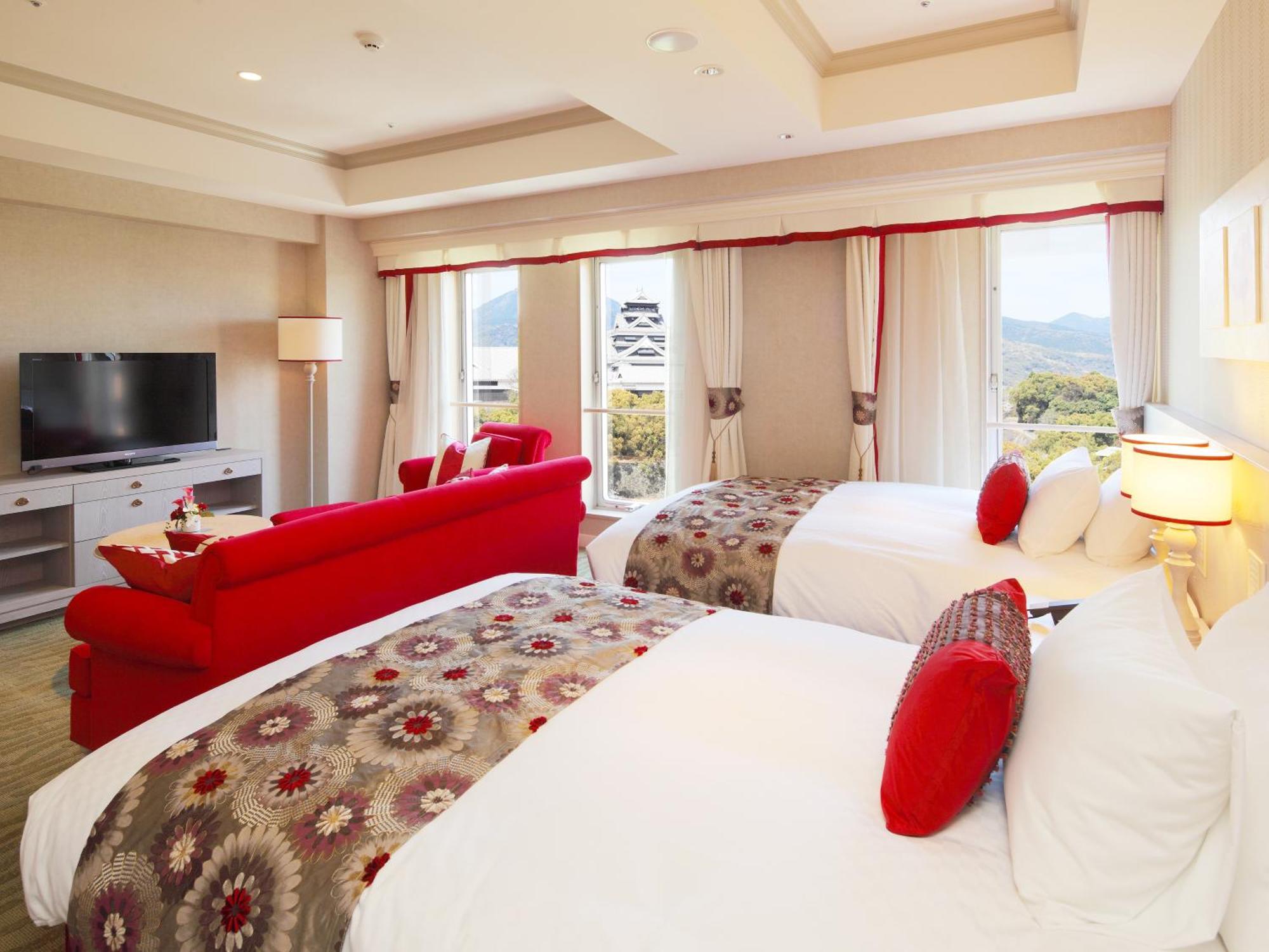 Kumamoto Hotel Castle Ngoại thất bức ảnh