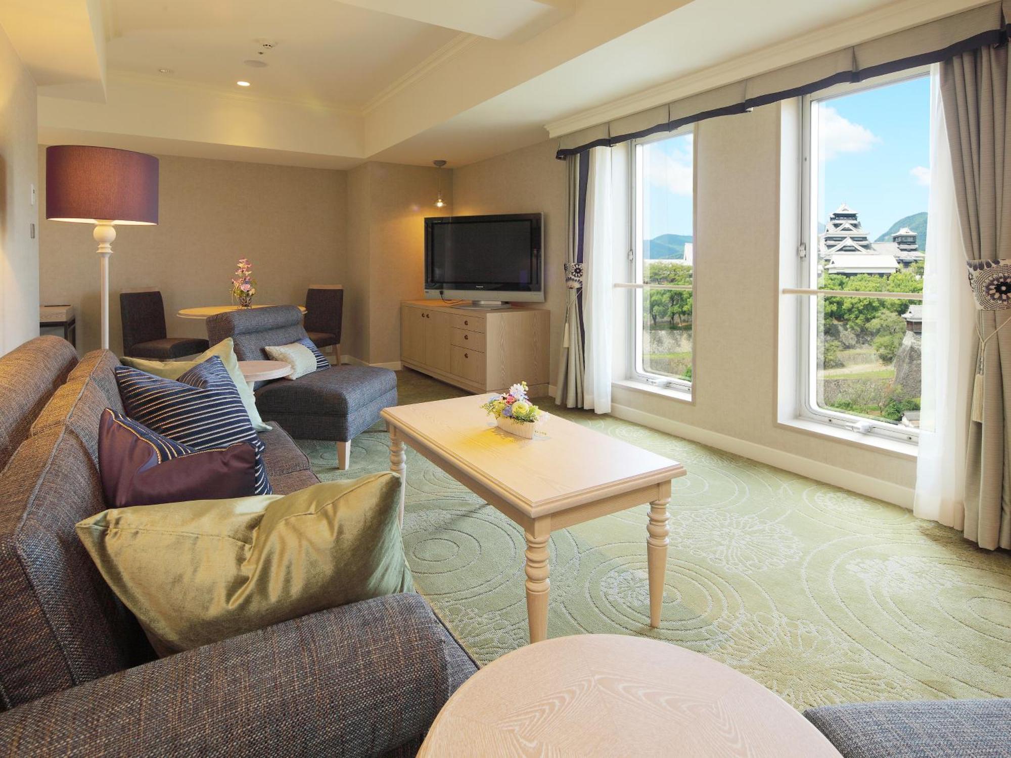 Kumamoto Hotel Castle Ngoại thất bức ảnh