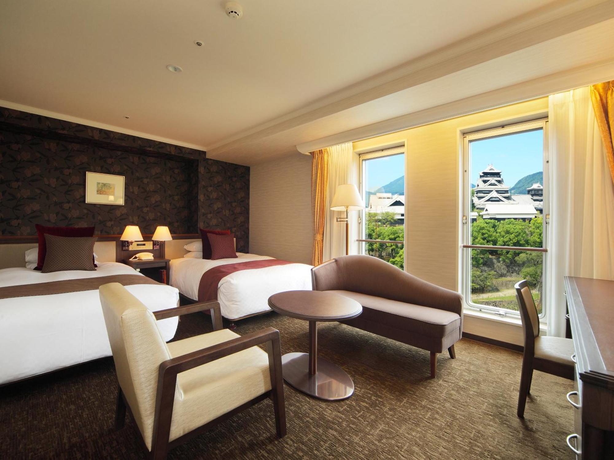 Kumamoto Hotel Castle Ngoại thất bức ảnh