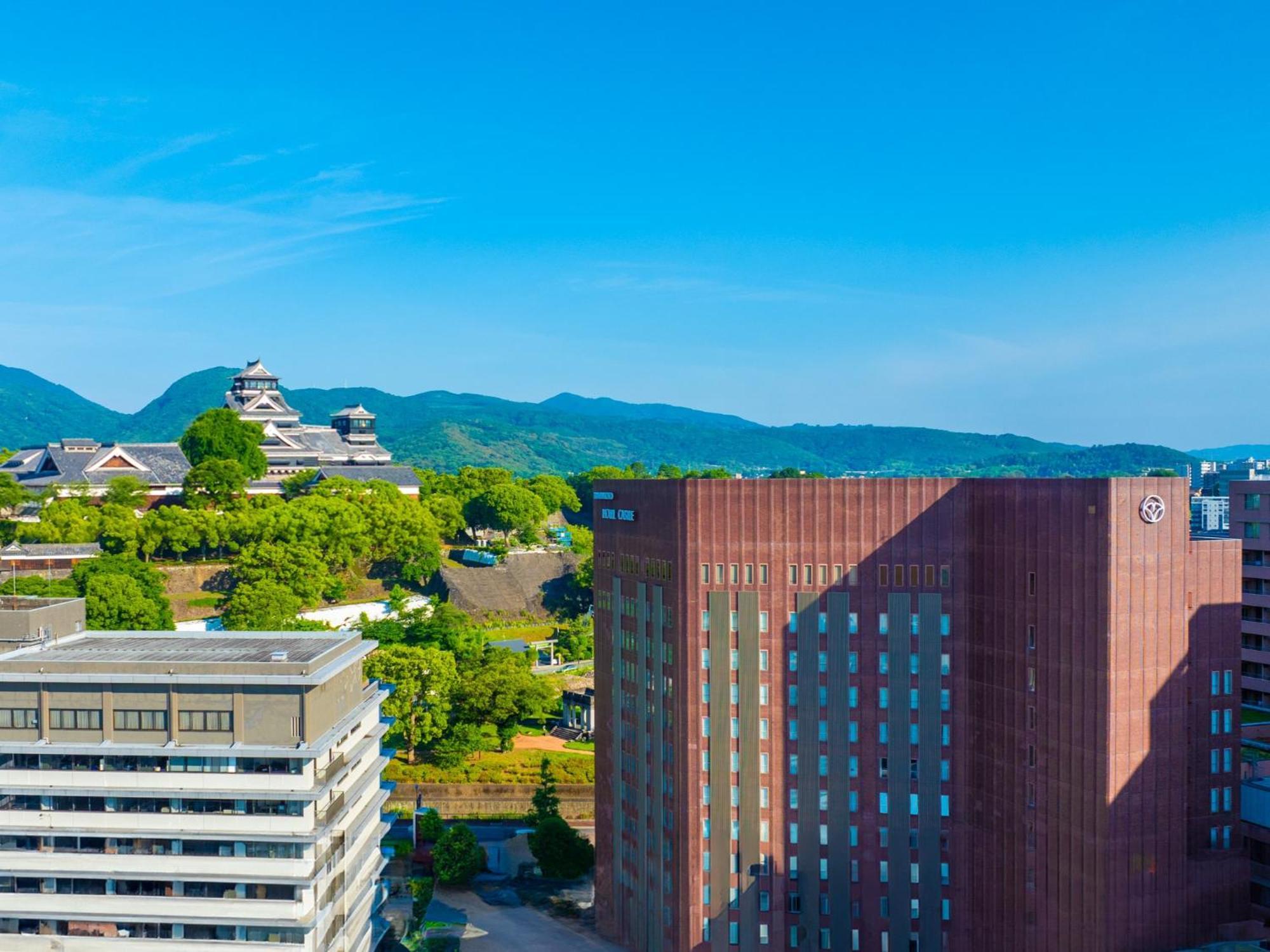 Kumamoto Hotel Castle Ngoại thất bức ảnh
