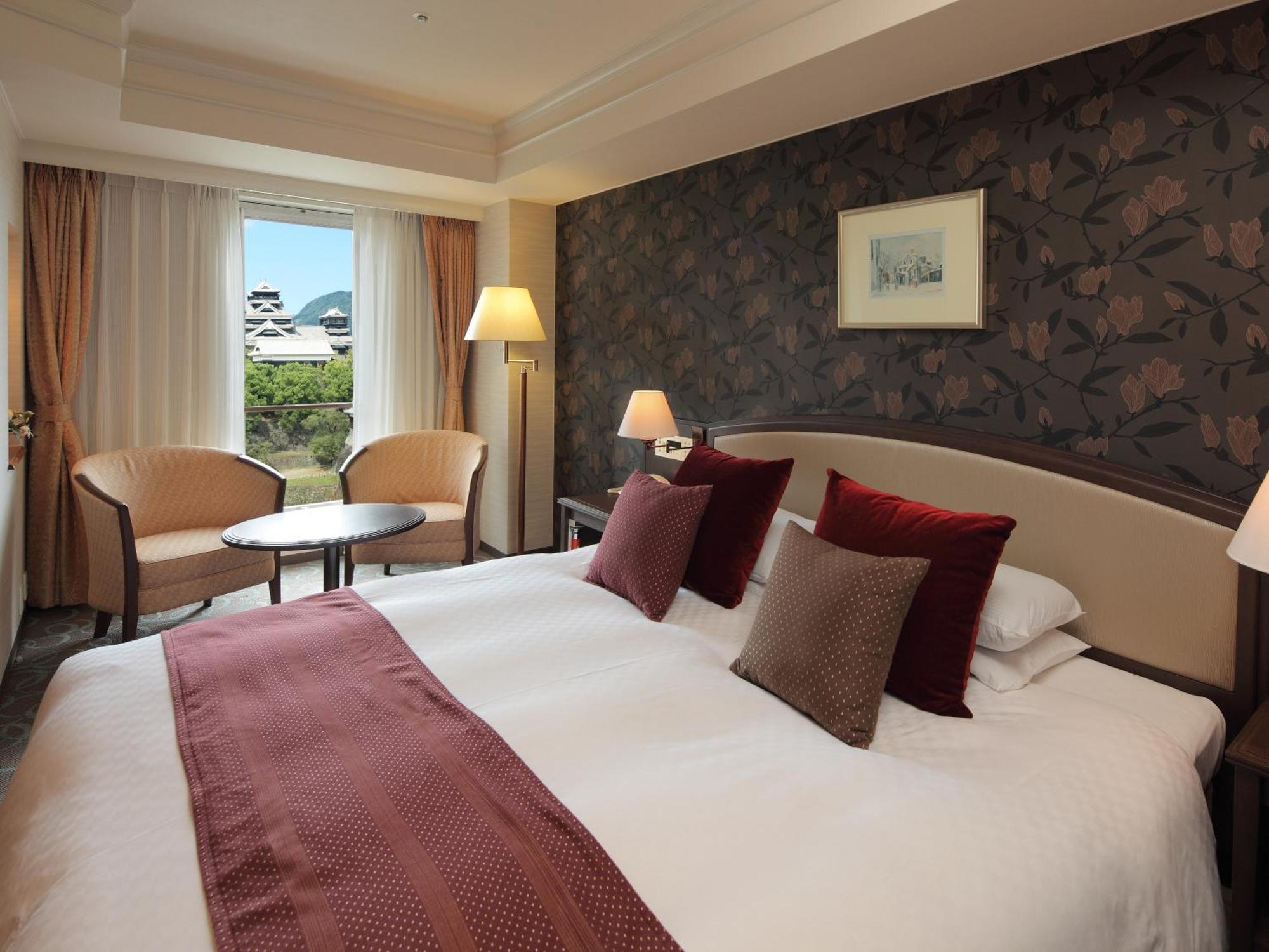 Kumamoto Hotel Castle Ngoại thất bức ảnh