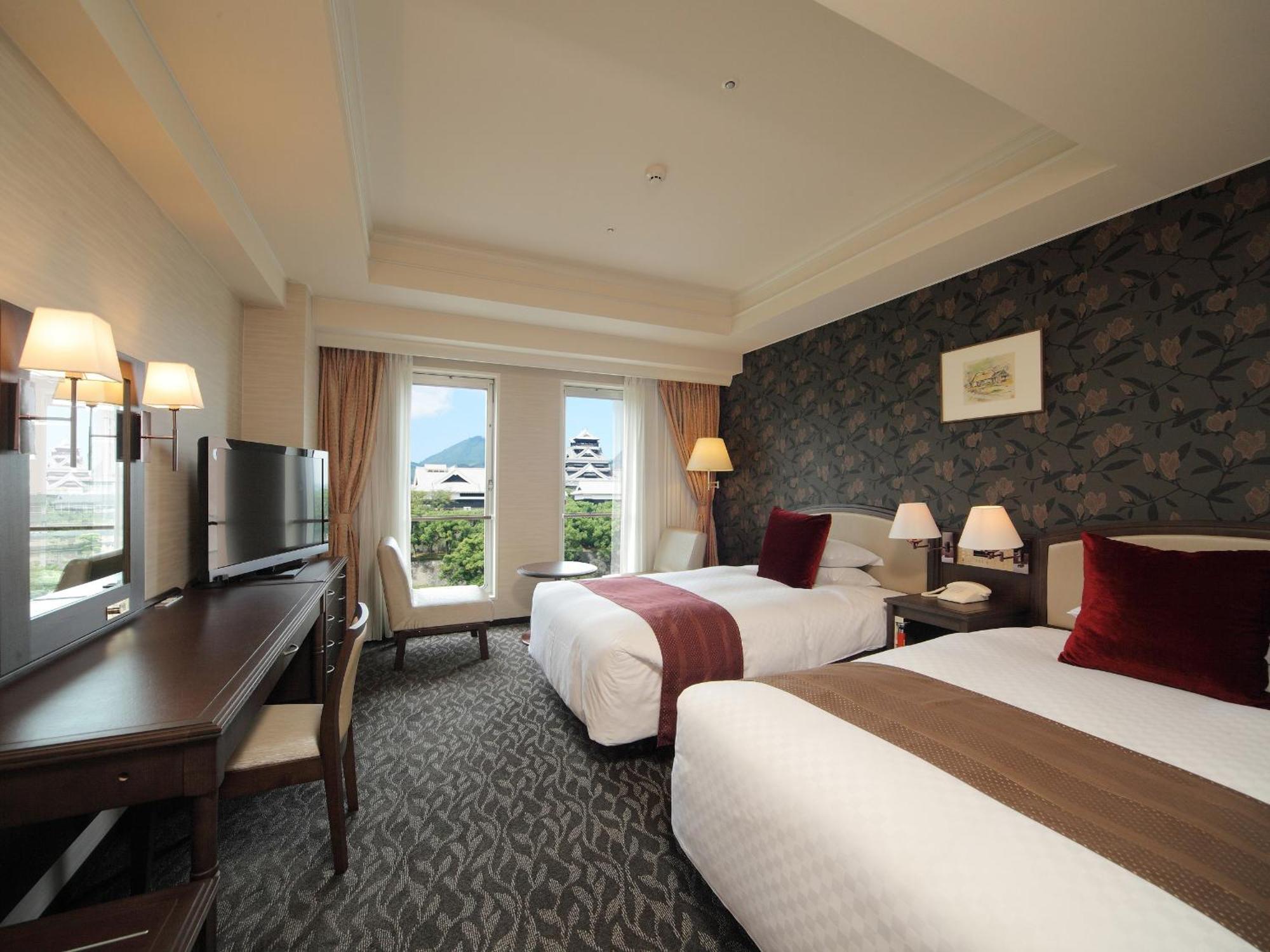 Kumamoto Hotel Castle Ngoại thất bức ảnh