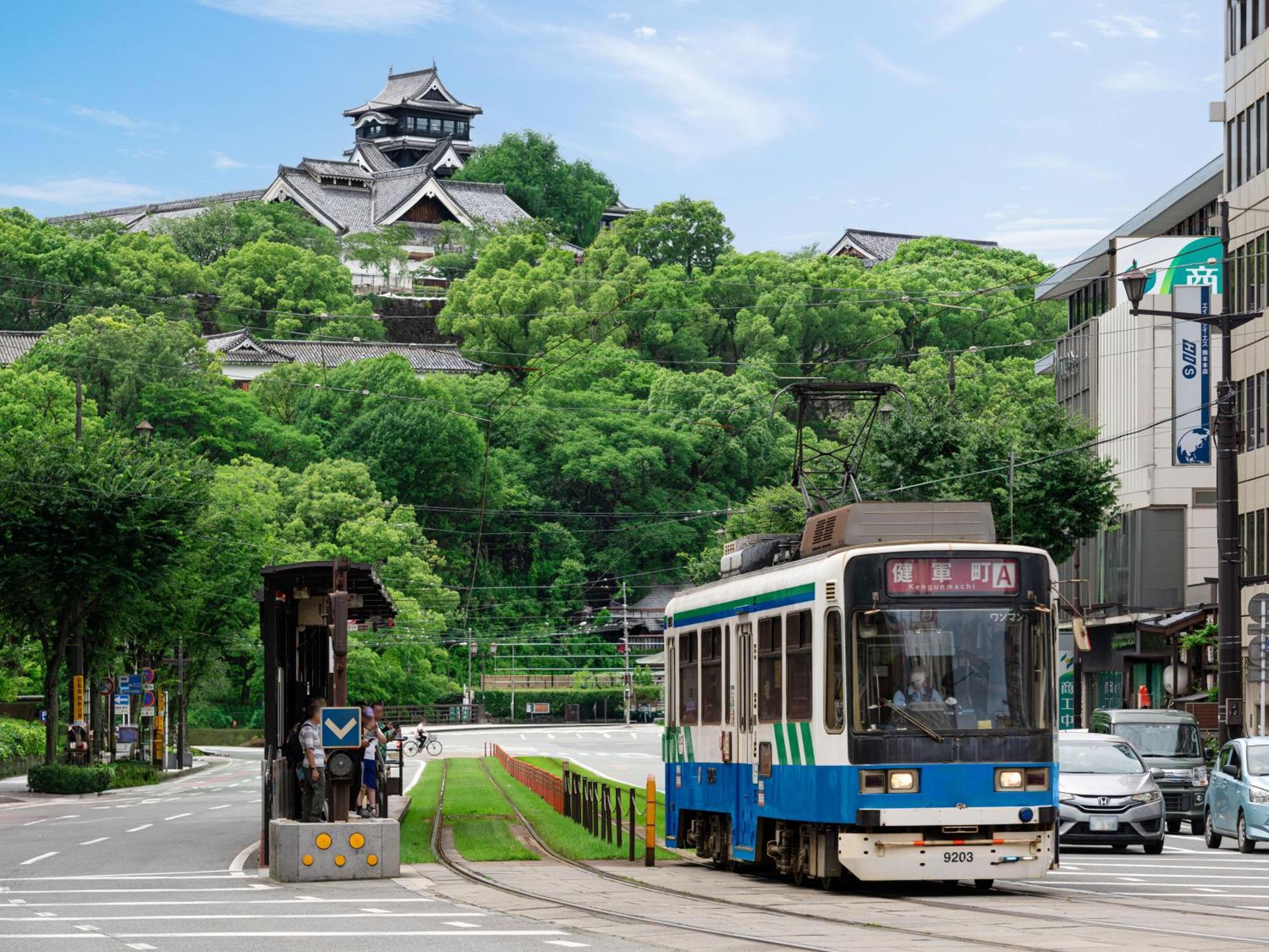 Kumamoto Hotel Castle Ngoại thất bức ảnh