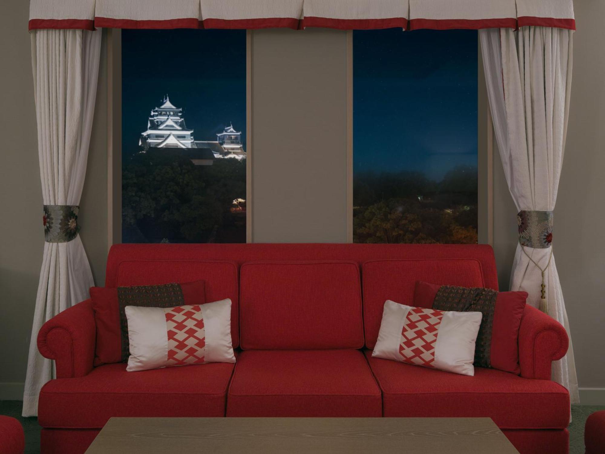 Kumamoto Hotel Castle Ngoại thất bức ảnh