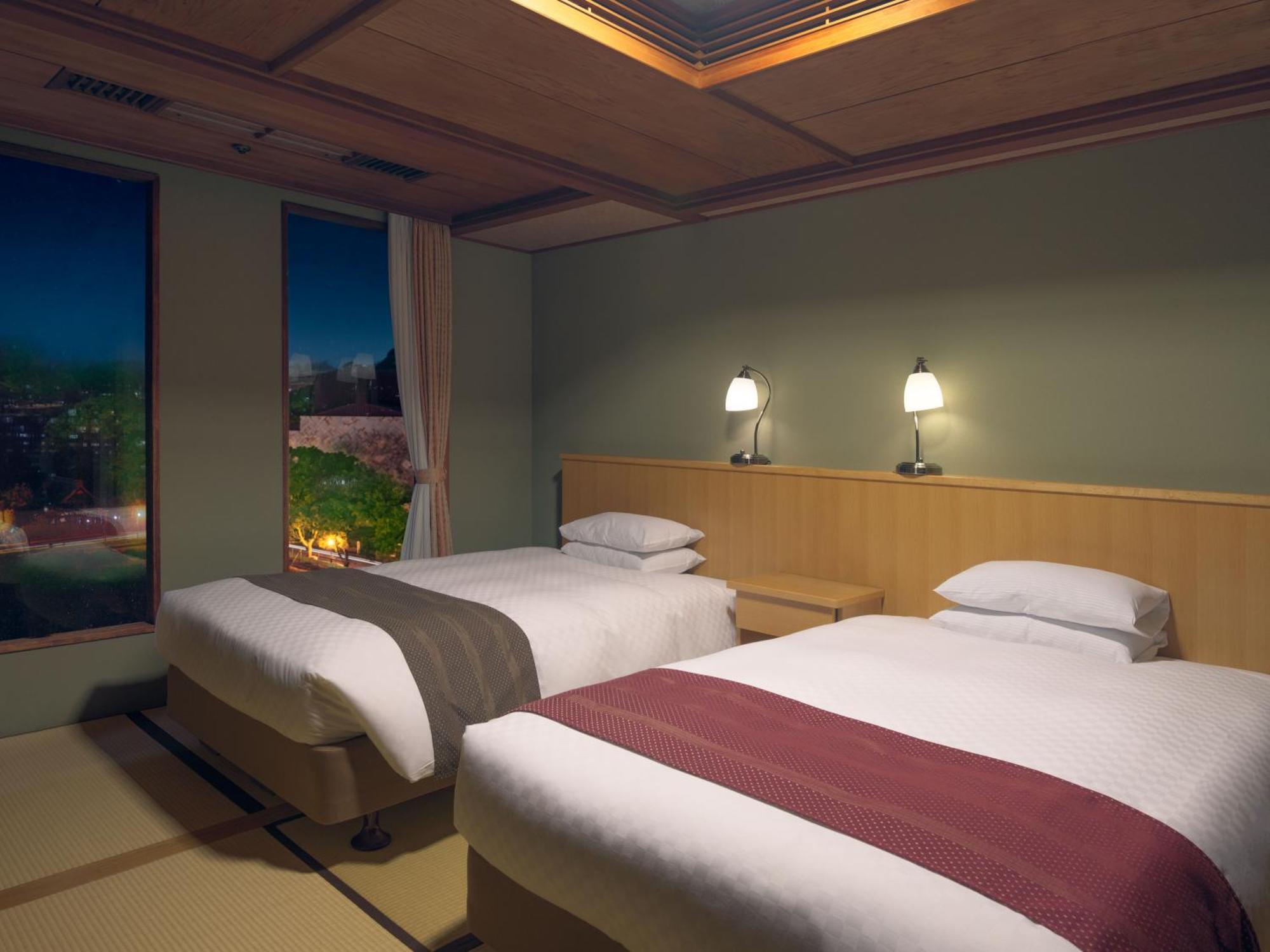Kumamoto Hotel Castle Ngoại thất bức ảnh