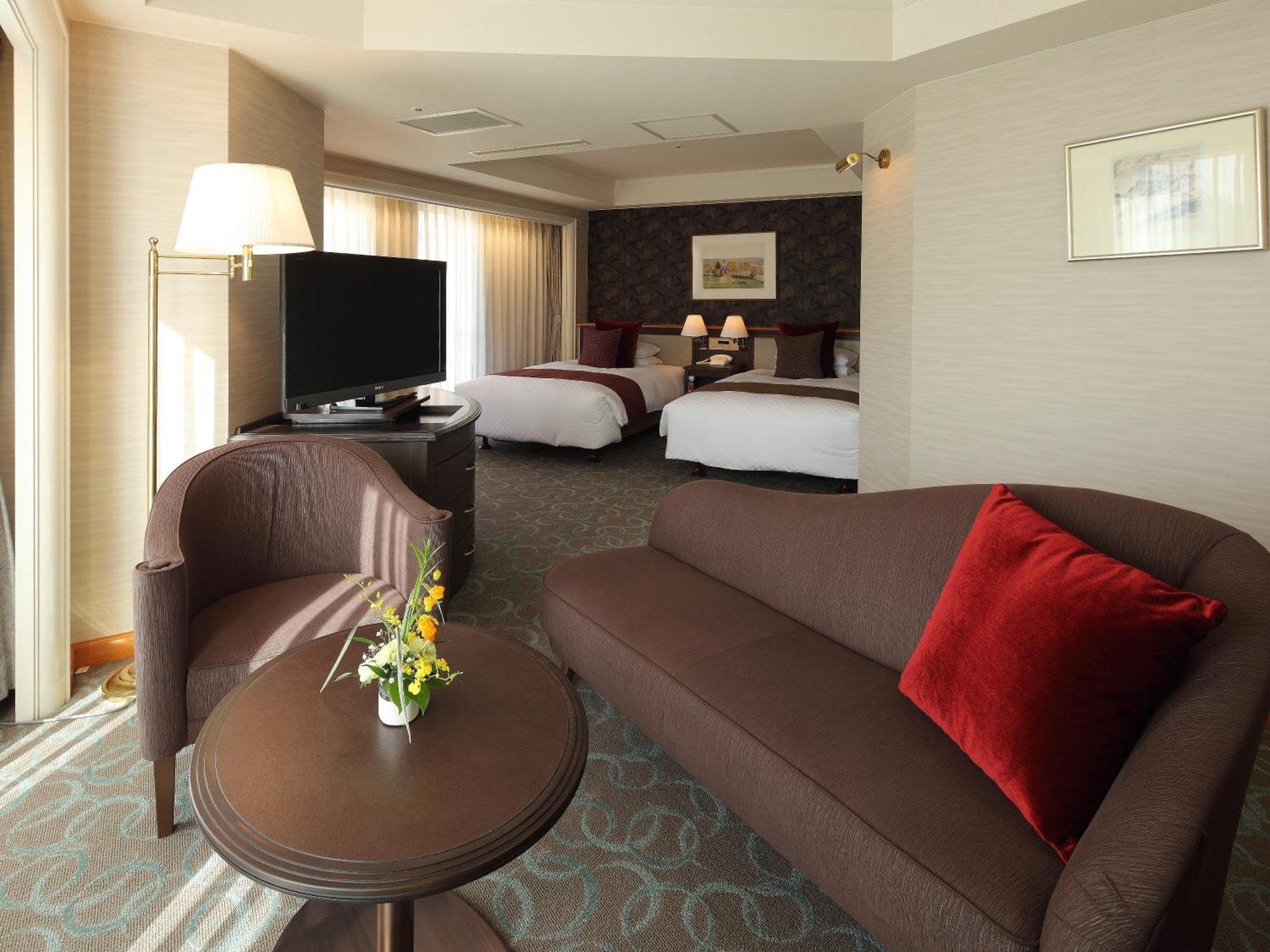Kumamoto Hotel Castle Ngoại thất bức ảnh