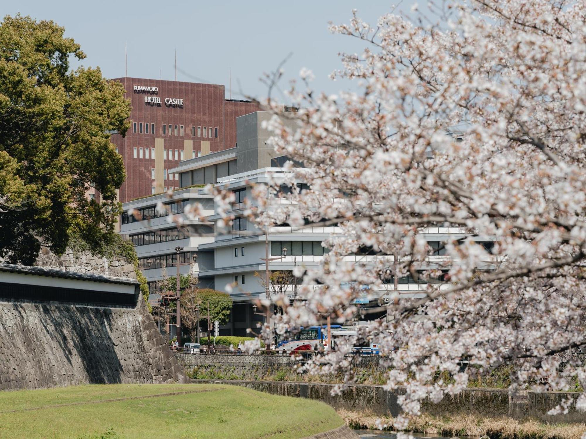 Kumamoto Hotel Castle Ngoại thất bức ảnh